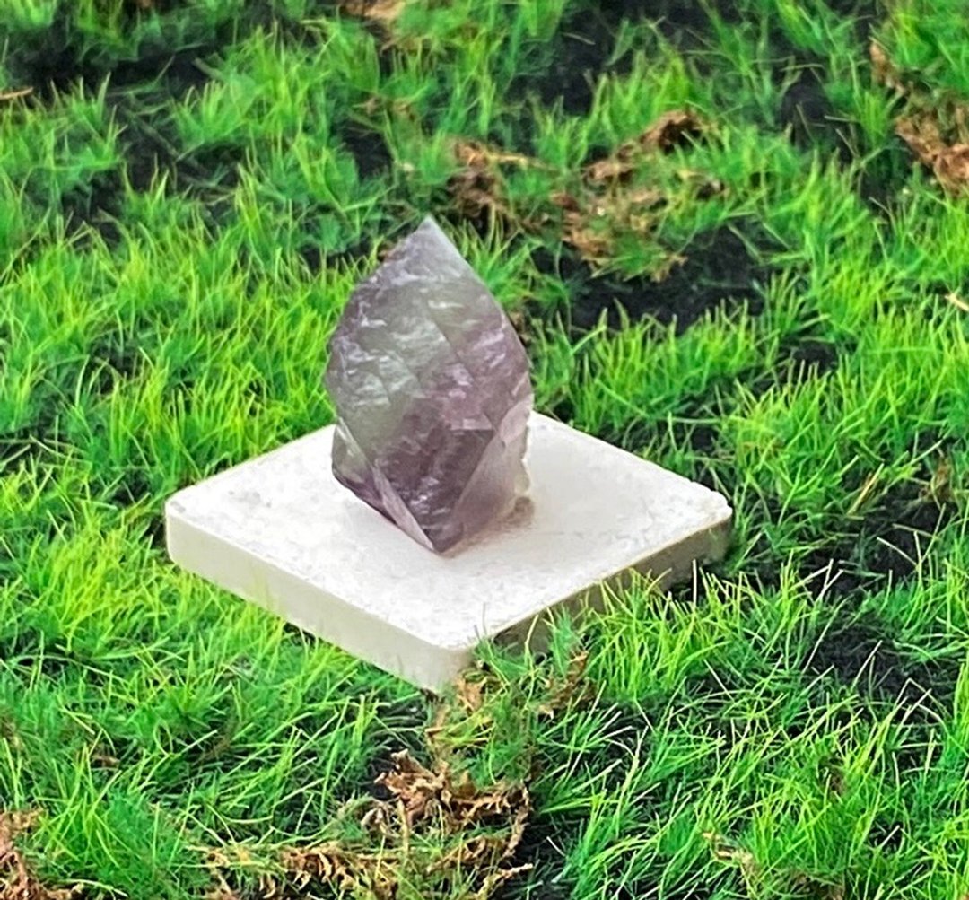 精选-天然能量渐层萤石原石 增智慧 屏除杂乱思绪 疗愈 开运 - 摆饰 - 水晶 多色