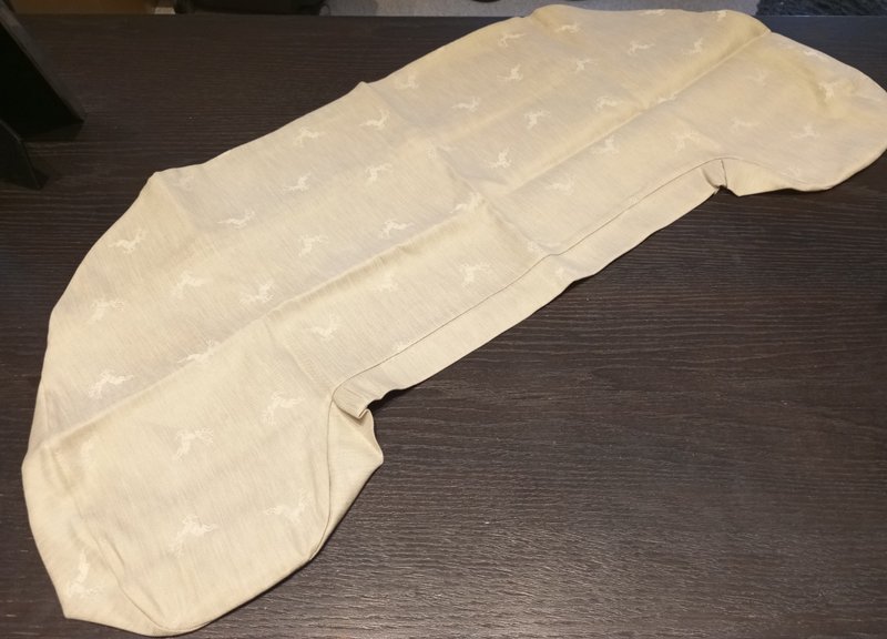 麋鹿款-有机棉麻枕套 ( 马毛侧睡 A 枕适用 ) - 枕头/抱枕 - 棉．麻 