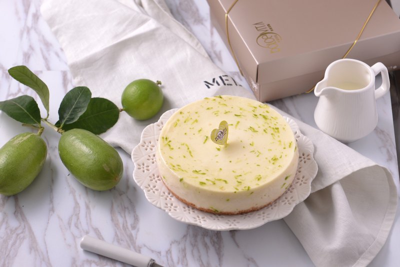 (夏季限定套餐) 清柠重奶酪+恋夏美人鱼 - 咸派/甜派 - 新鲜食材 橘色