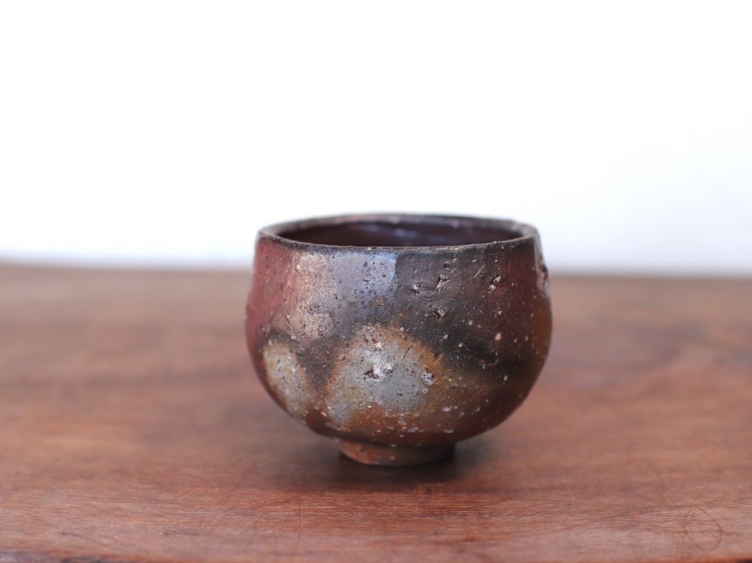 备前烧清酒杯 gi-040 - 酒杯/酒器 - 陶 咖啡色