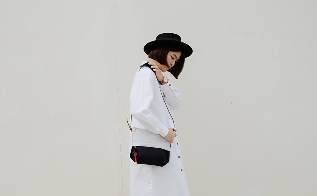 Ted snow night bag - small sling bag - 侧背包/斜挎包 - 其他材质 多色