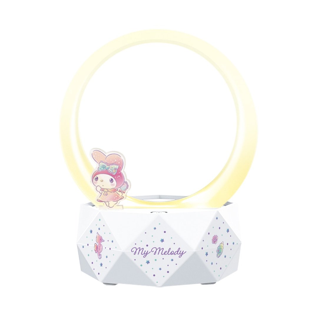 2合1蓝牙喇叭/座台灯 - My Melody - 扩音器/喇叭 - 塑料 白色