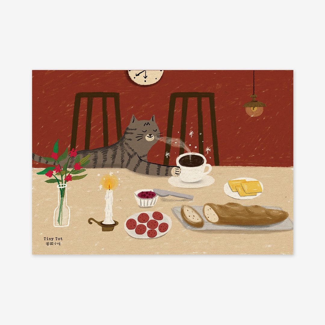 A4海报 | 每天都是咖啡日 - 海报/装饰画/版画 - 其他材质 
