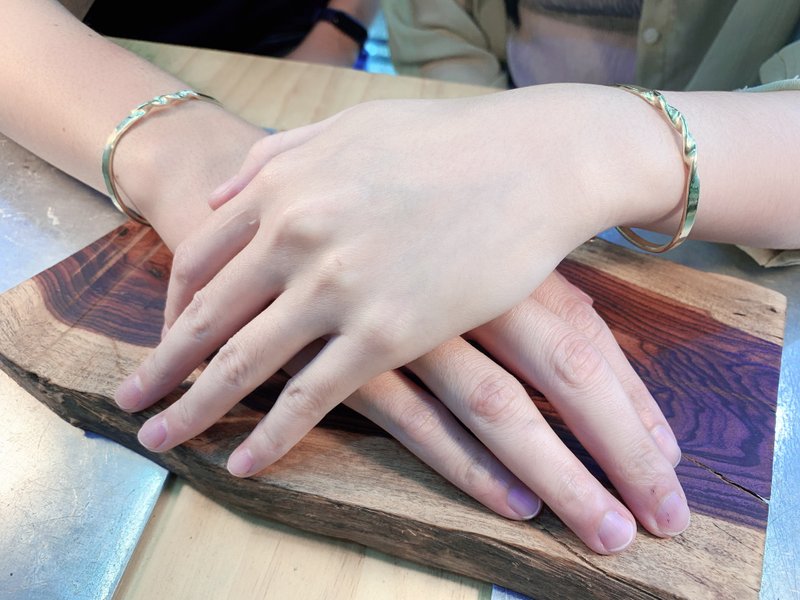 金工铜手环一日体验【一人成团】约2-3小时可完成 - 金工/饰品 - 铜/黄铜 