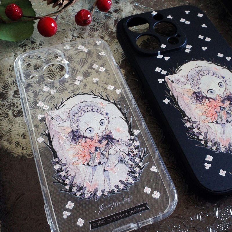 联名 panibiscuit 女巫 防摔手机壳 PBAA06 - 手机壳/手机套 - 硅胶 多色