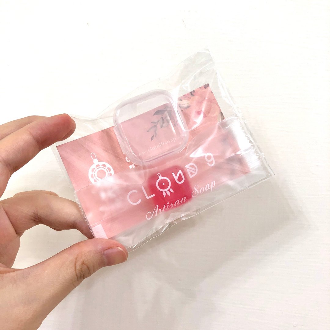 【多入优惠】迷你洗手皂轻巧包-企业赠品|随身皂| - 肥皂/手工皂 - 植物．花 多色