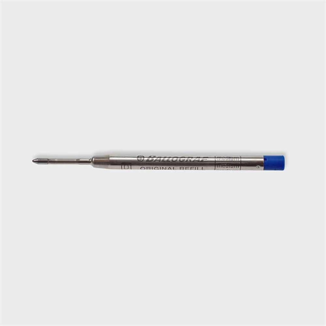 Ballograf 瑞典笔 专用原子笔芯 19000 蓝色 M 1.0mm - 圆珠笔/中性笔 - 铜/黄铜 蓝色
