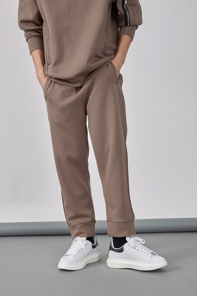 舒适棉休闲裤#9095 - 男士长裤 - 棉．麻 