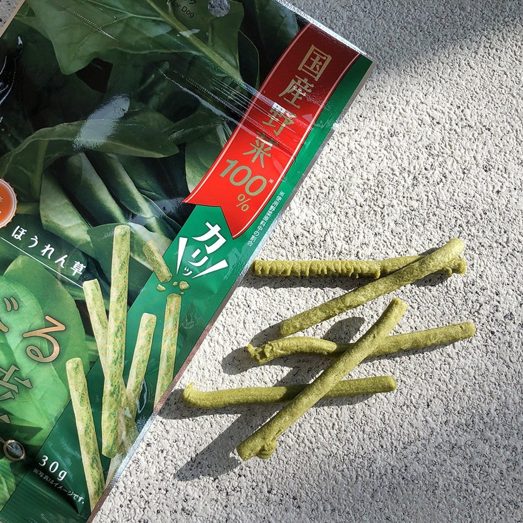 【日本制】狗狗香脆野菜棒  无色素.无麸质/ 多种口味 - 零食/点心 - 其他材质 