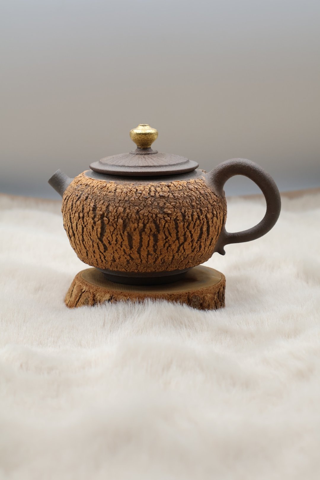 手工制作-岩矿系列-经典壶-约220cc - 茶具/茶杯 - 其他材质 