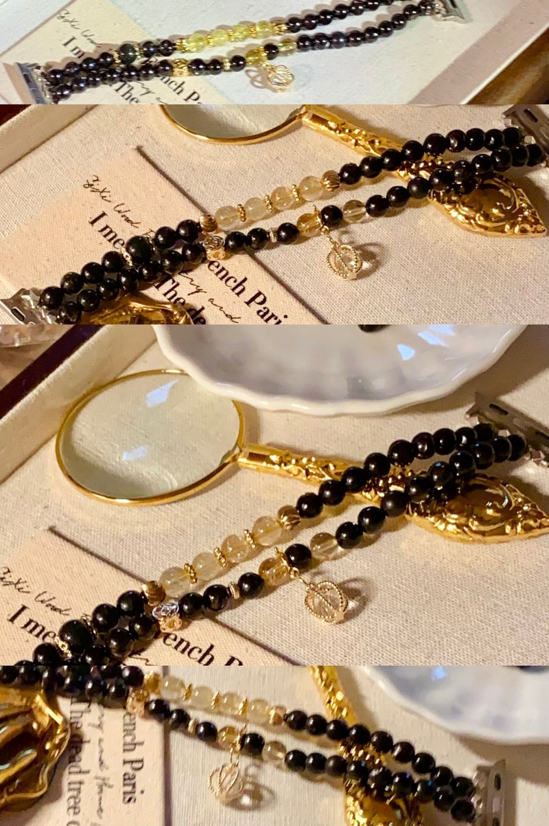 Amelia Jewelry丨Apple Watch表带定制丨水晶手链 - 手链/手环 - 水晶 
