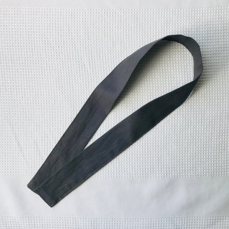 吾妻袋背带 深灰Charcoal gray - 其他 - 棉．麻 灰色