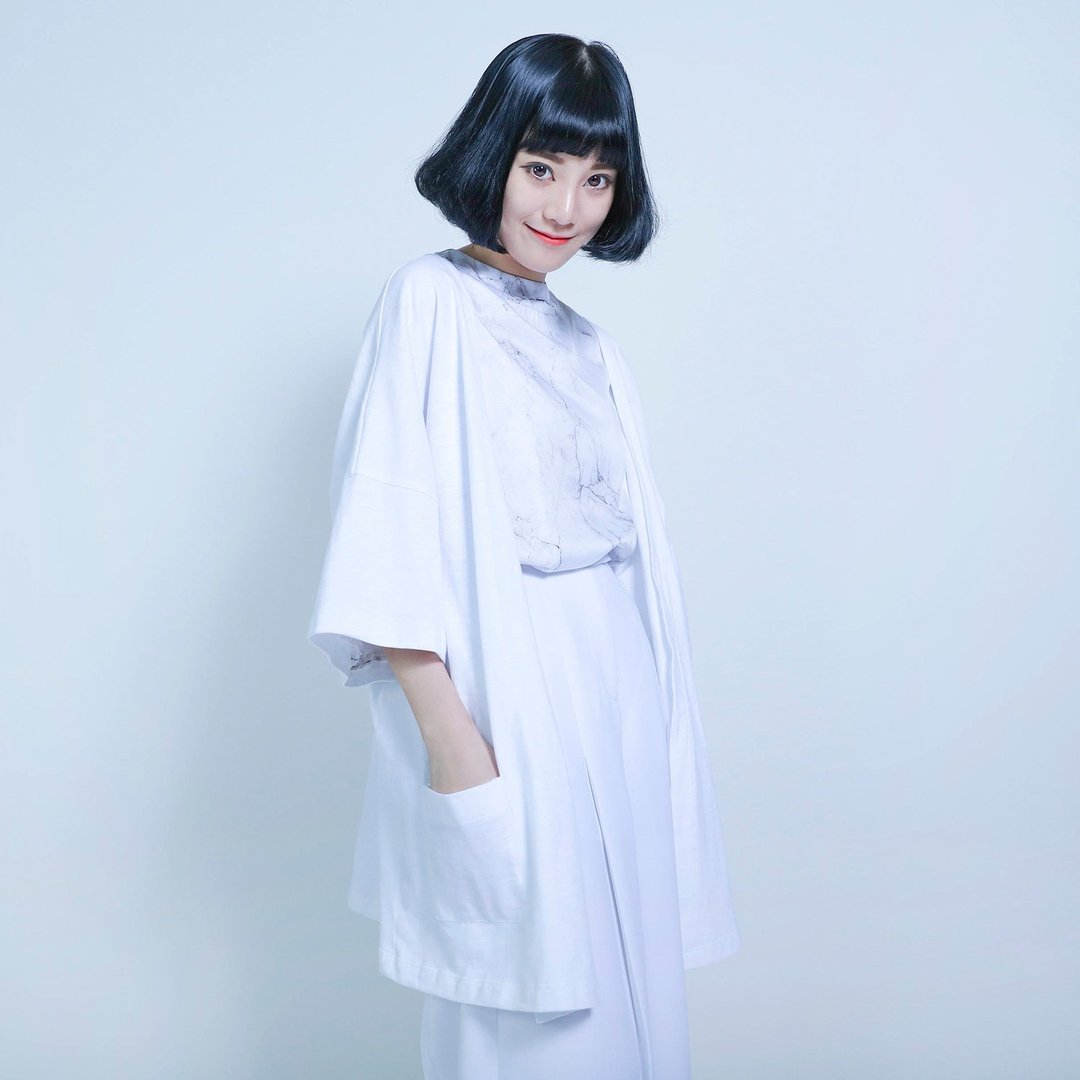 SU:MI said Plato 柏拉图宽松针织罩衫_6AF200_白 - 背带裤/连体裤 - 棉．麻 白色