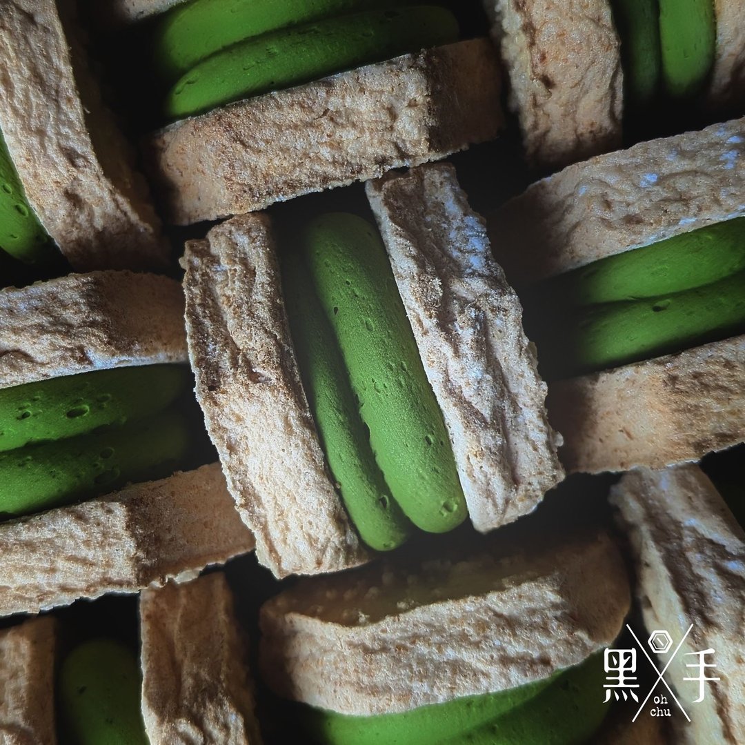 厚馅达克瓦兹 - 杜拜巧克力 - 蛋糕/甜点 - 新鲜食材 金色