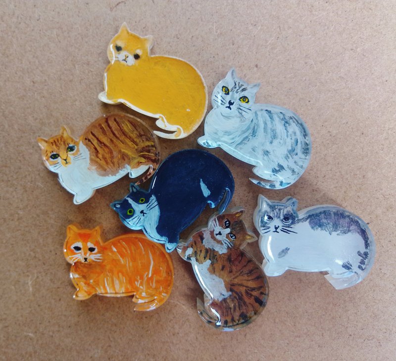 台中 手绘首饰/磁铁 DIY体验 (一人成团) - 金工/饰品 - 其他金属 