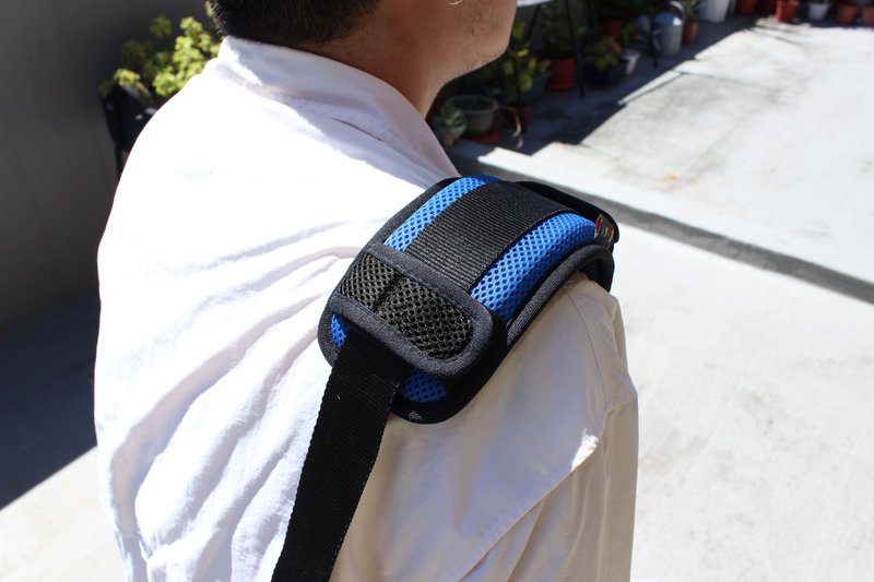 AC RABBIT - DIY 多用途气垫减震释压单肩背带垫 六色可选 - 其他 - 聚酯纤维 多色