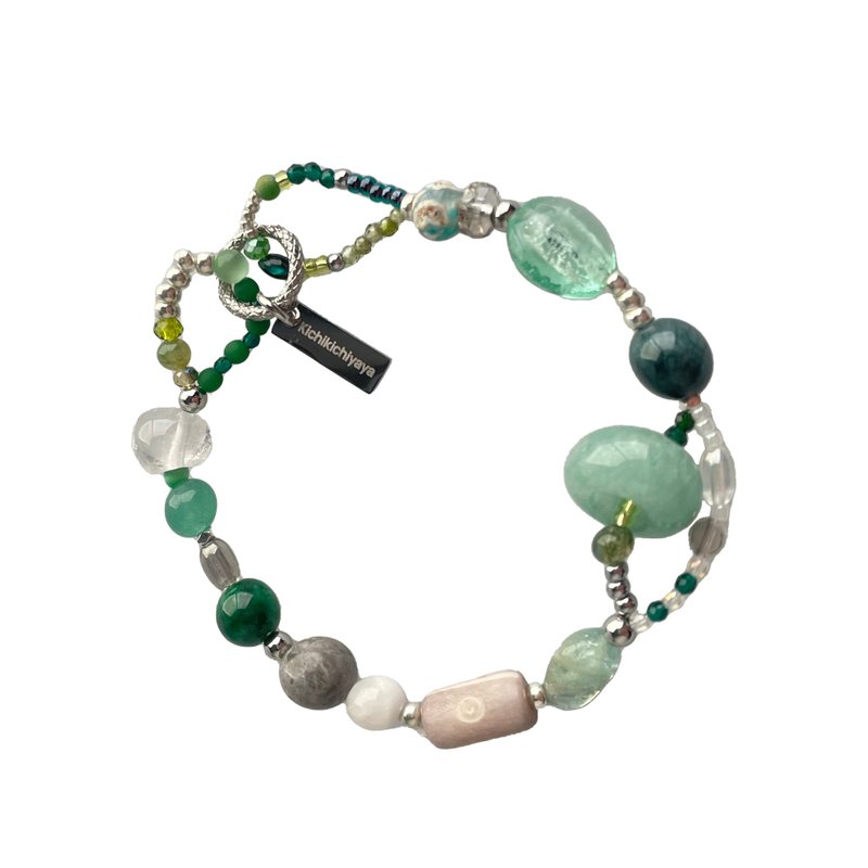 翠玉宝石手链 032 - 手链/手环 - 宝石 绿色