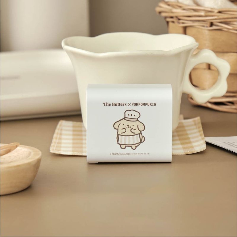 奶油家族x布丁狗可露露小厨师USB3.0+PD20W双孔充电器 - 数码小物 - 塑料 多色