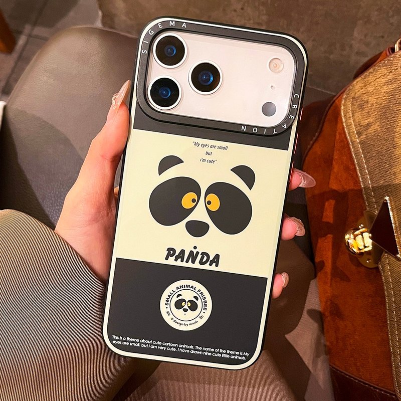【隐藏式磁吸】Moob木白铝合金按键全磨砂防摔防刮iPhone17p-17pm - 手机壳/手机套 - 塑料 多色