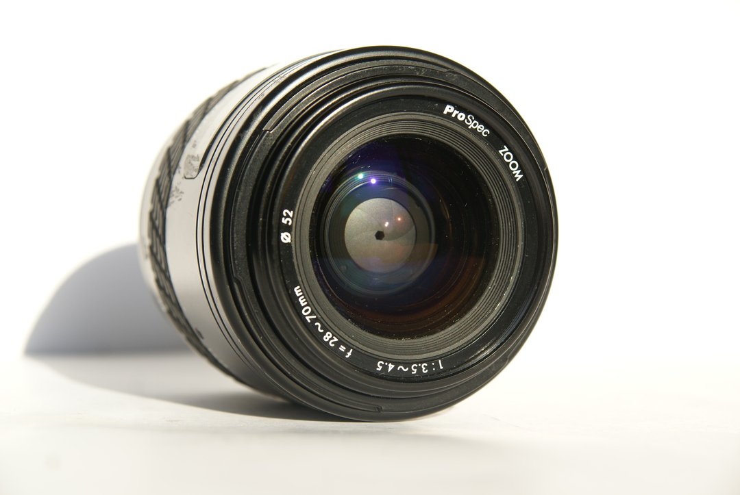 tested ProSpec Zoom 3.5-4.5/28-70 AF lens for SLR Sony A Minolta A mount Japan - 相机 - 塑料 黑色