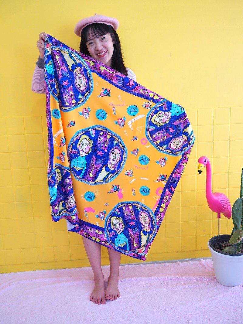 MAMAD SCARF - 06 - 丝巾 - 棉．麻 