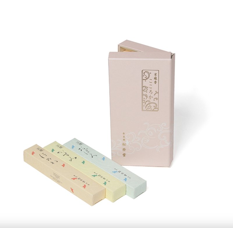 精选京线香礼盒  三小盒入   仄烟系列 - 香薰/精油/线香 - 其他材质 
