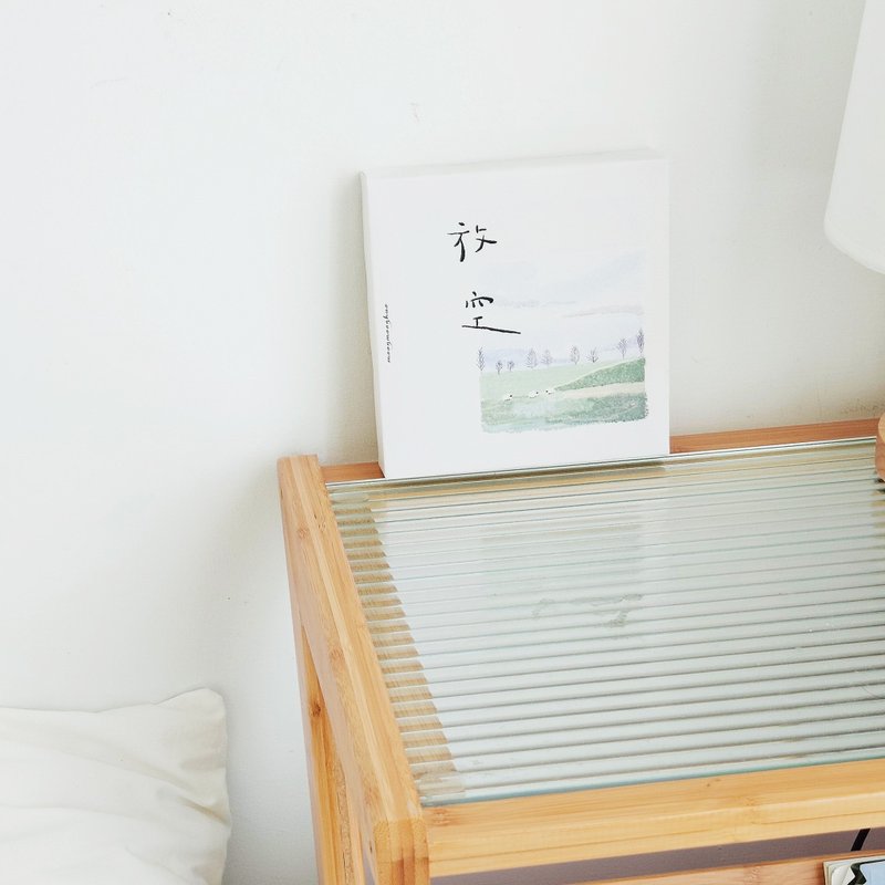 交换礼物 原创  I 无框画 I 居家装饰 I 圣诞礼物 【放空】 - 摆饰 - 其他材质 白色