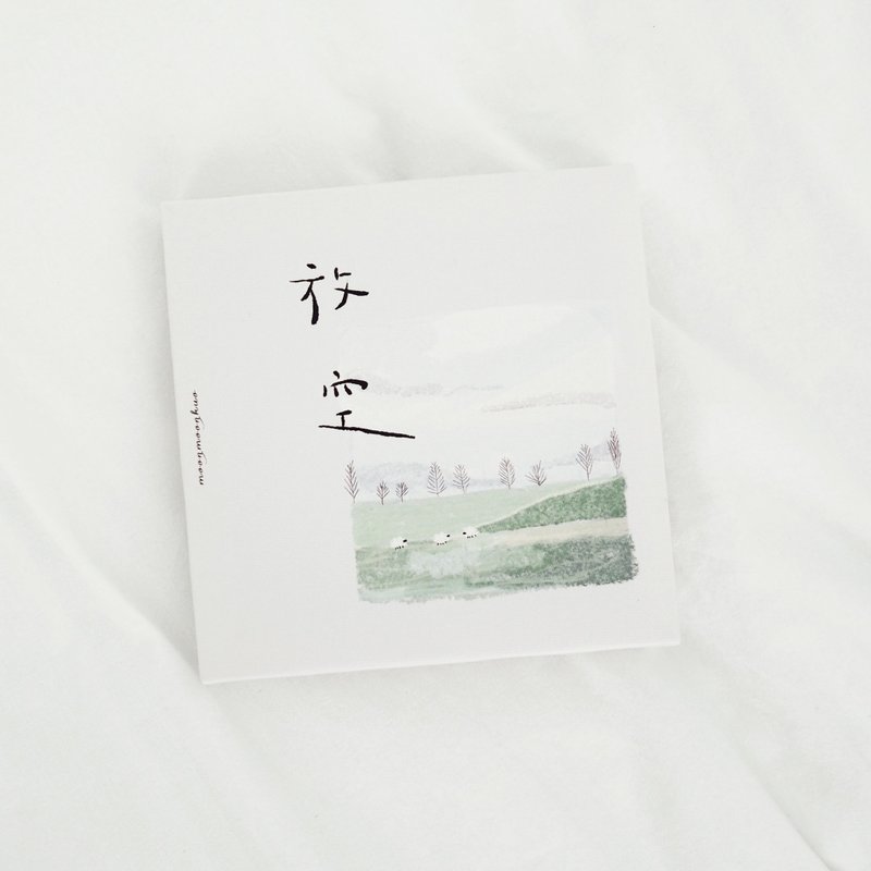 放空 I 插画 I 挂画 I 咖啡厅装饰 I 房间布置 I 搬新家 I 手写字 - 摆饰 - 其他材质 白色