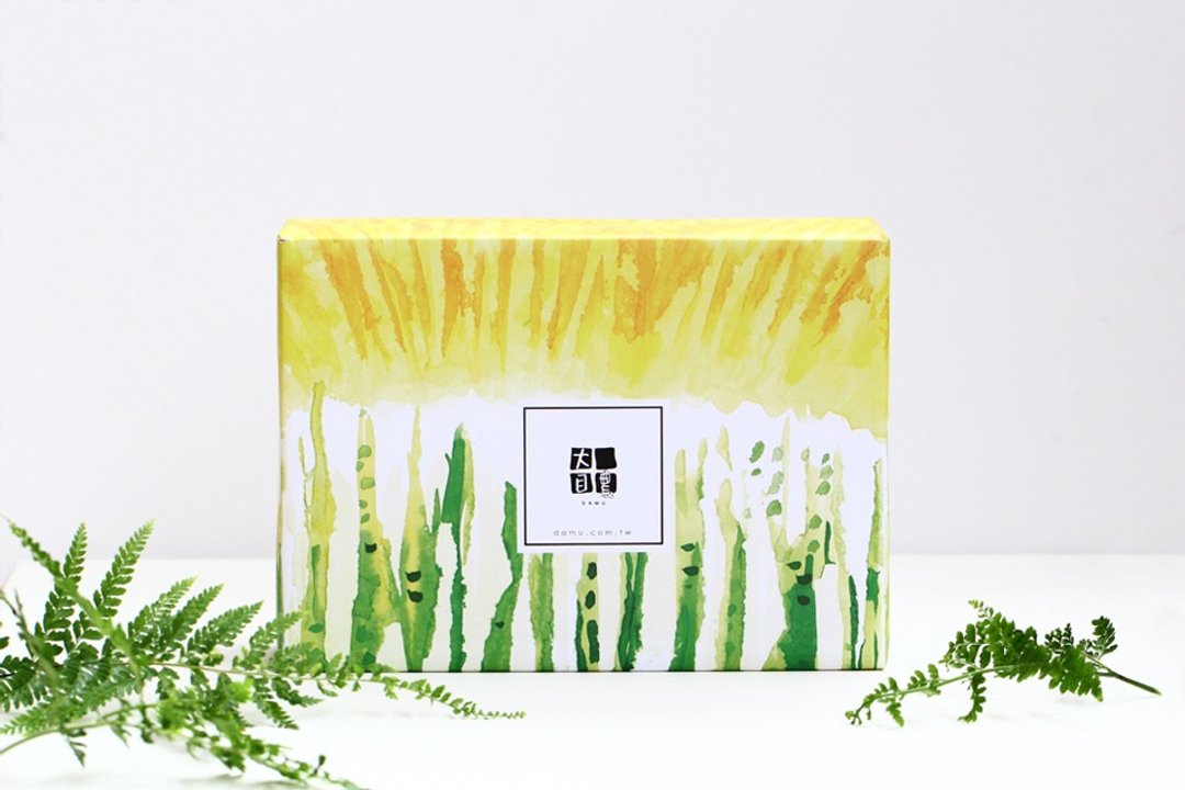 母亲节-丝瓜润泽礼盒 -五入组 - 其他 - 植物．花 绿色