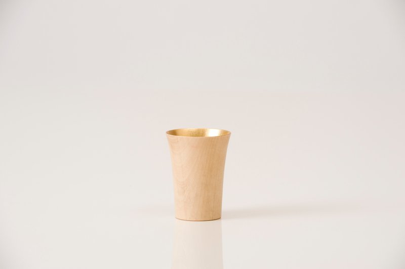 SYUKUHAI　Natural Gold - 酒杯/酒器 - 木头 银色