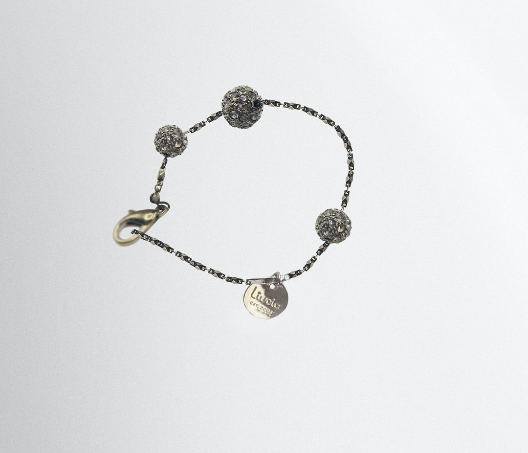 Pluto Bracelet - 手链/手环 - 不锈钢 银色