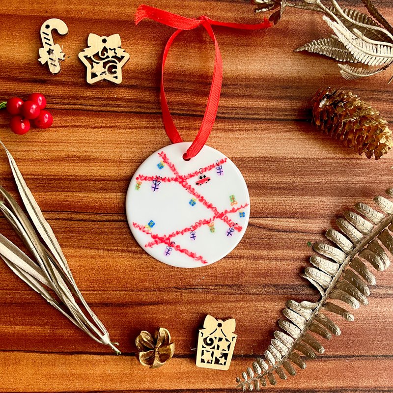 手绘陶瓷圣诞装饰 - 摆饰 - 瓷 多色