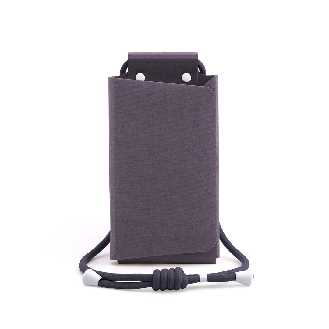 PhonePochette 手机随身袋-MOODTONE-Dark Eclipse-定制 - 侧背包/斜挎包 - 其他材质 