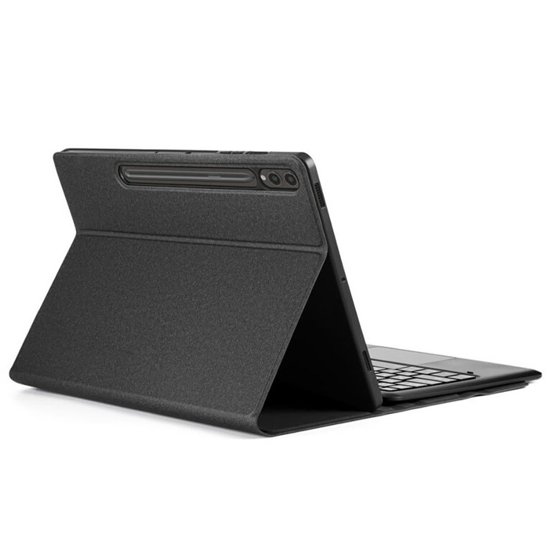 Dux Ducis TK系列键盘保护壳-Tab S10 Plus/ S9 Plus/ S9 FE Plus - 平板/电脑保护壳 - 聚酯纤维 