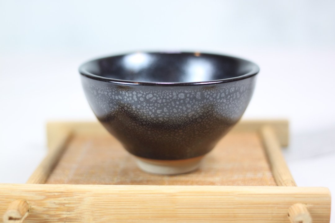 【谢谢老师】油滴 天目釉 中式茶杯 莺歌陶艺名家叶敏祥作品 - 茶具/茶杯 - 陶 