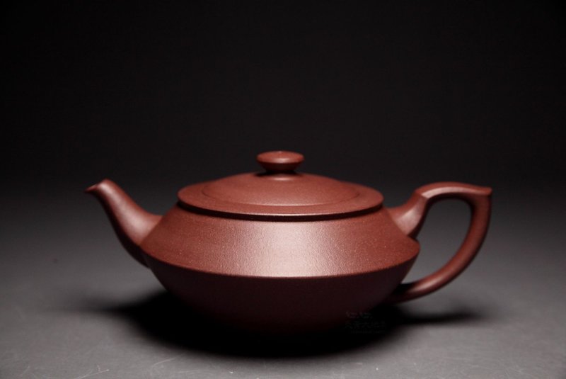 【汉云】炎黄大地艺术 龙山堂 传统手工 四号深井底槽青205cc - 茶具/茶杯 - 陶 咖啡色