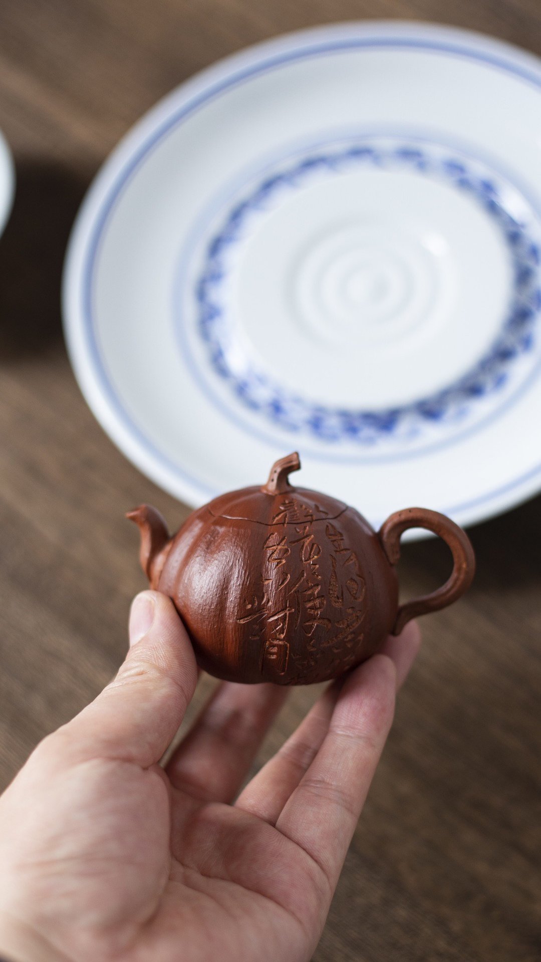 小南瓜 双色款  手绘证书 全手工制作 65CC精品把玩茶器  高 - 茶具/茶杯 - 陶 灰色