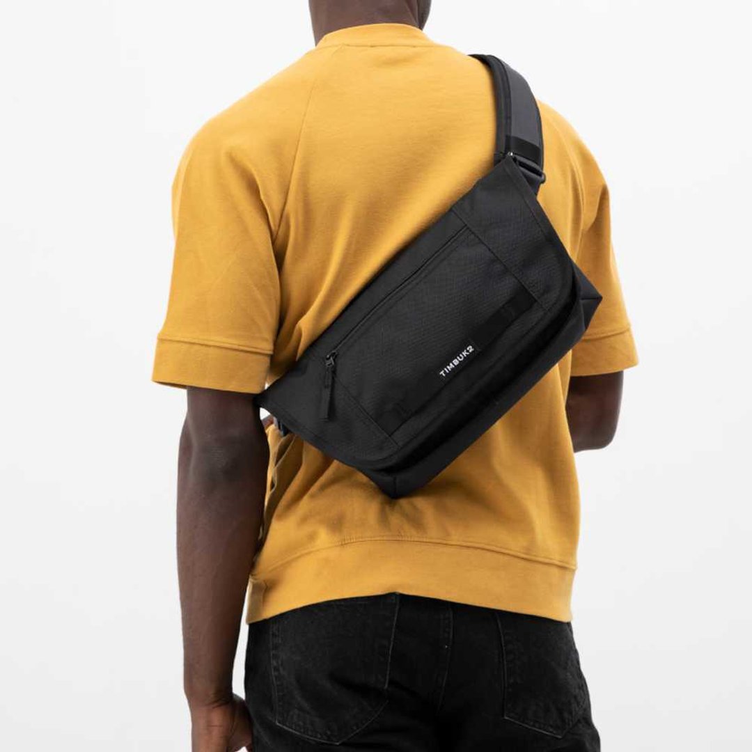 【热销补货到】TIMBUK2 CATAPULT SLING ECO 5L 贴身侧背小包 黑 - 侧背包/斜挎包 - 其他材质 黑色