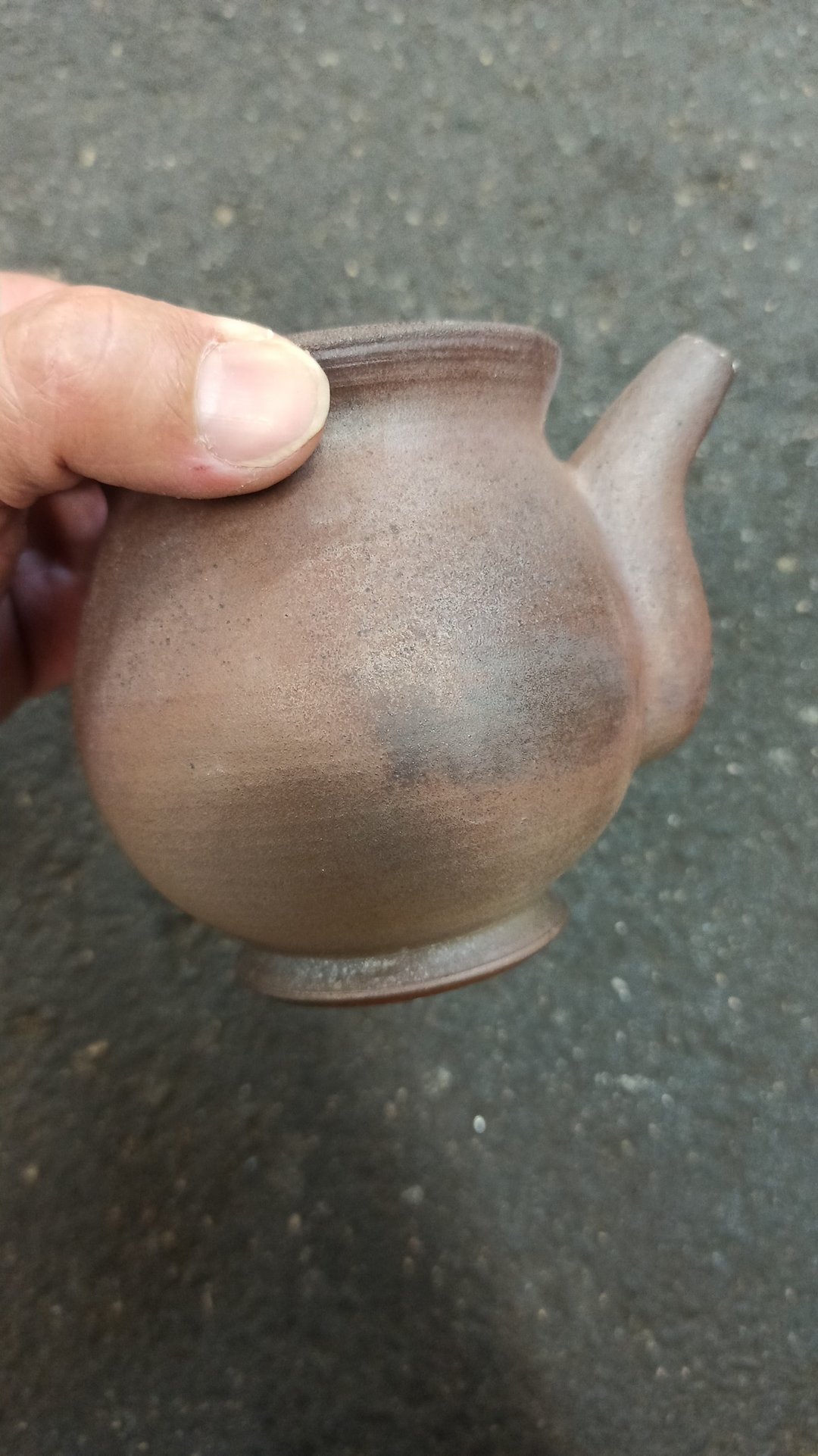 柴烧茶海 - 酒杯/酒器 - 陶 金色