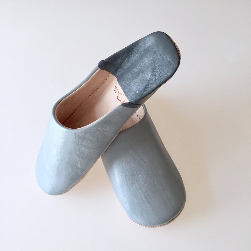 Beautiful Simple Babush Dumi Gray - 其他 - 真皮 灰色