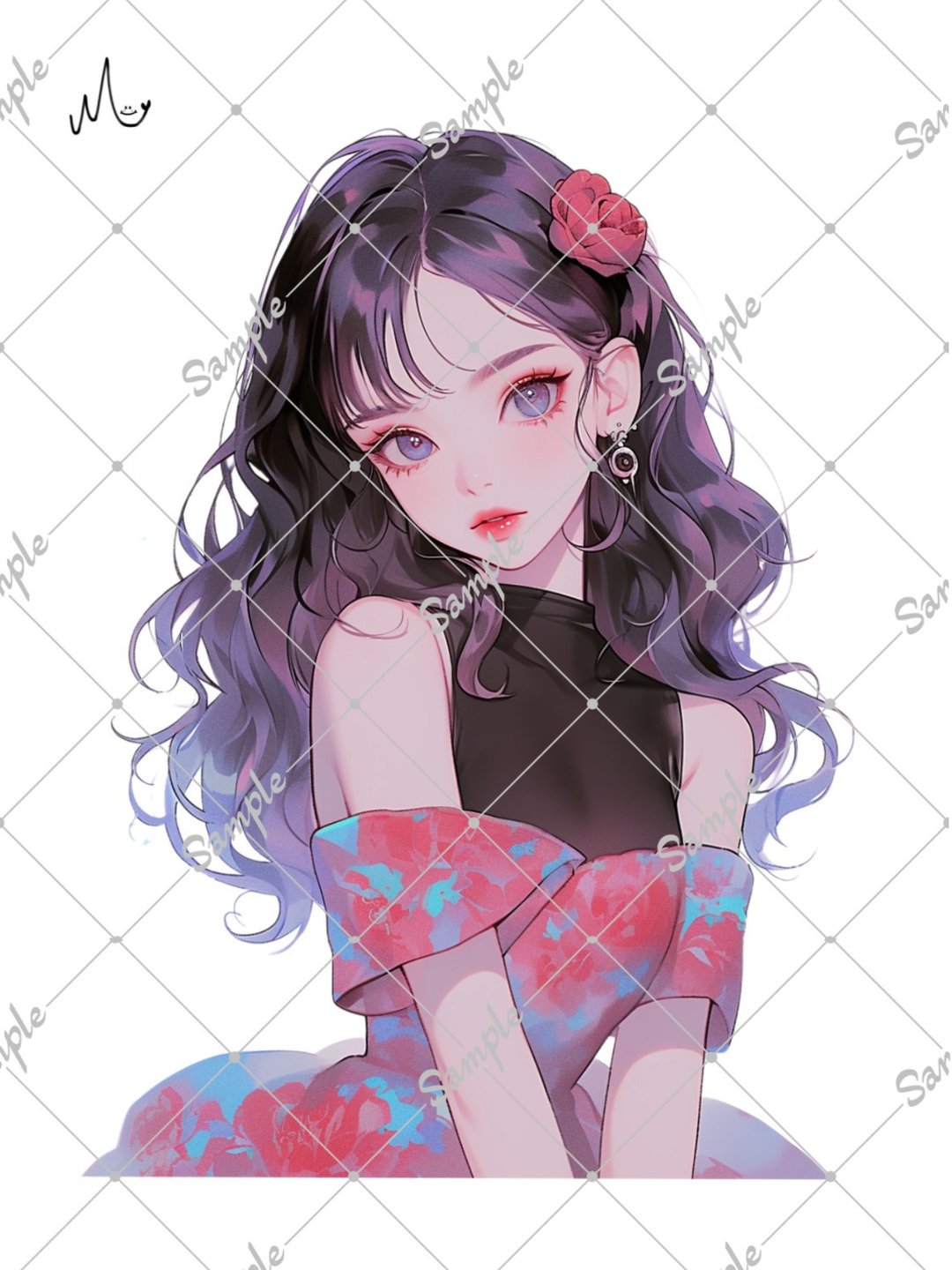 原创人物贴纸 - 贴纸 - 纸 