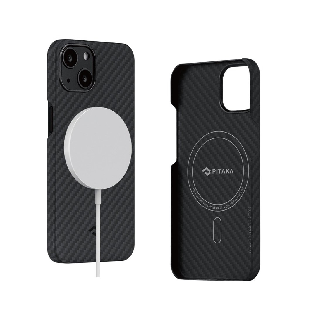 iPhone13 Pro MagEZ Case2 航太纤维磁吸手机壳 - 手机壳/手机套 - 其他人造纤维 黑色