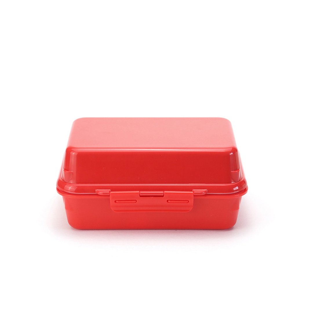 三好制作所 GEL-COOL迪利系列保冷分隔便当盒 亮红 - 便当盒/饭盒 - 塑料 红色