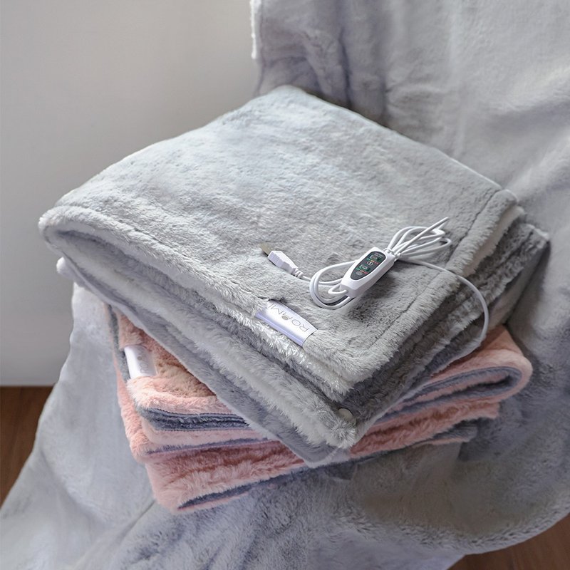 ROOMMI 恒暖电热USB披肩发热毯 M/L (3色) - 被子/毛毯 - 其他人造纤维 灰色
