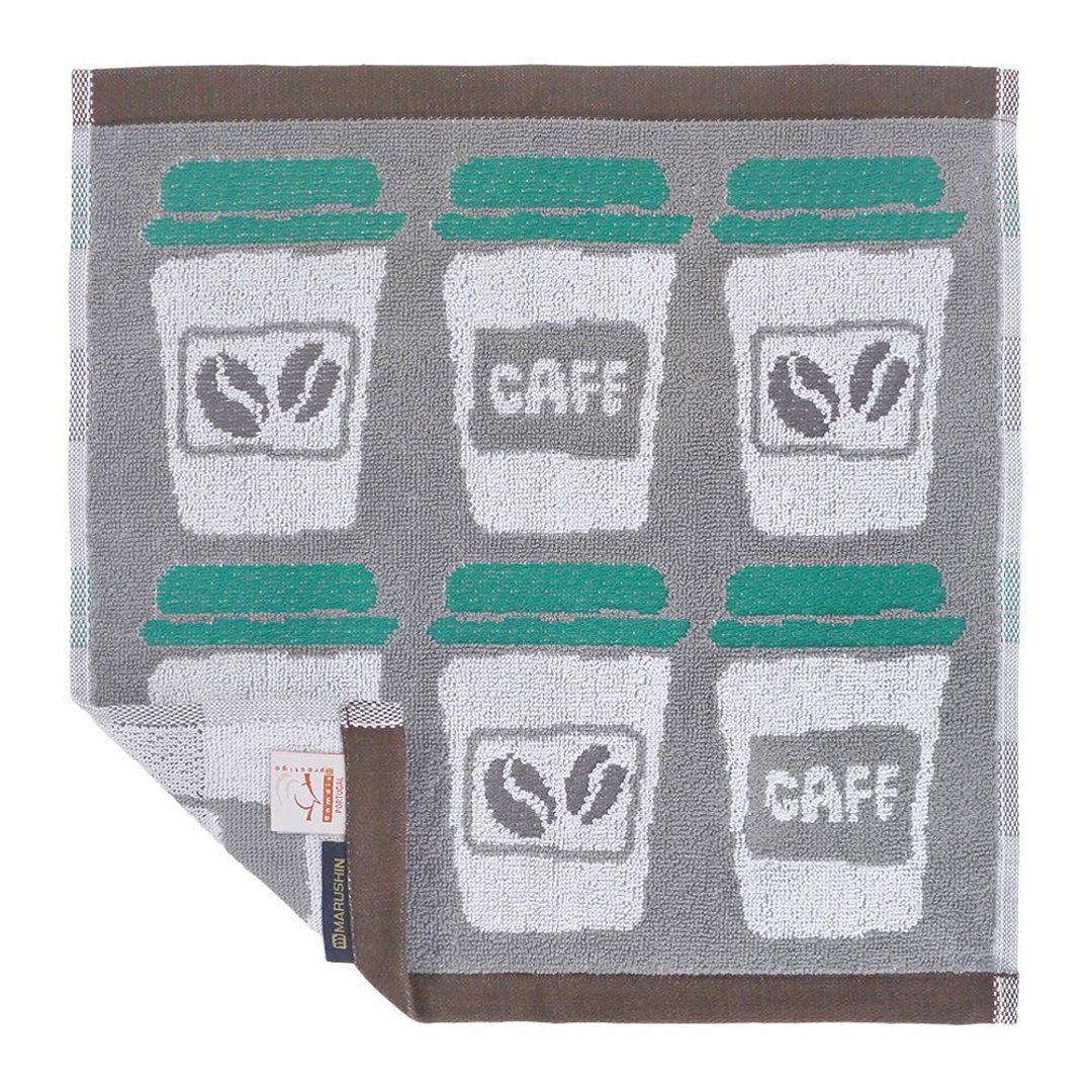 日本丸真│葡萄牙制创意北欧毛浴巾洗脸巾 咖啡杯 - 毛巾浴巾 - 棉 