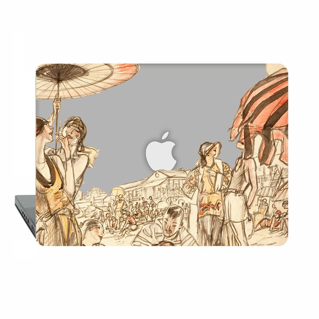 MacBook Air 13 保护壳 MacBook Pro Retina 外壳 MacBook Pro M2 MacBook 保护壳 1715 - 平板/电脑保护壳 - 塑料 