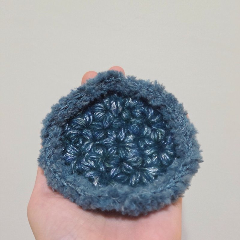 矿垫 小物垫 饰品垫 编织垫 - 摆饰 - 其他人造纤维 蓝色