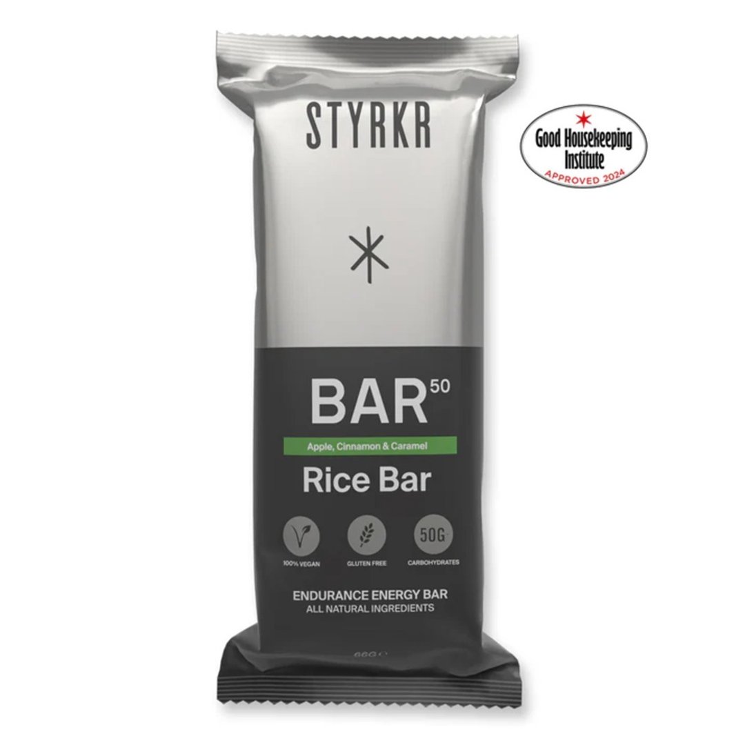 Styrkr-BAR50能量棒 苹果肉桂焦糖风味12入/盒 - 零食/点心 - 其他材质 
