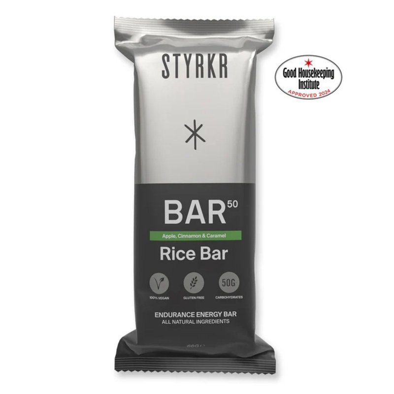 Styrkr-BAR50能量棒 苹果肉桂焦糖风味12入/盒 - 零食/点心 - 其他材质 