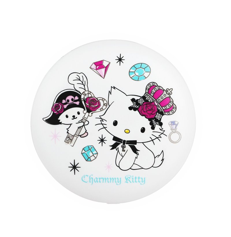 3合1双面暖手蛋/流动充电池/LED灯 - Charmmy Kitty - 手机充电及周边 - 塑料 紫色